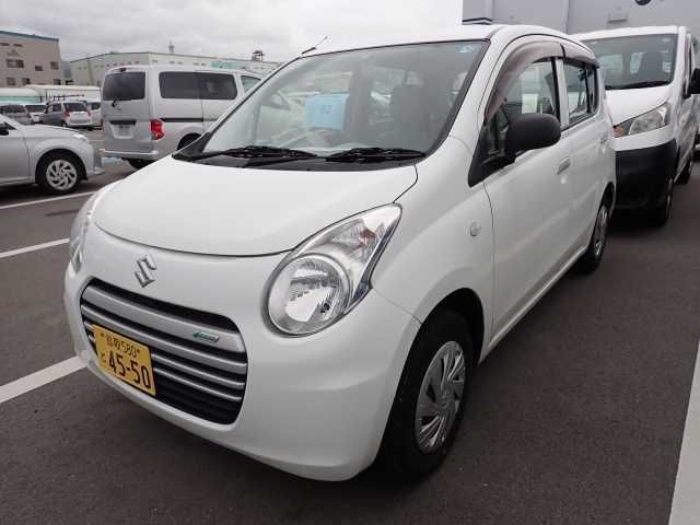 82 SUZUKI ALTO ECO HA35S 2014 г. (ORIX Kobe Nyusatsu)